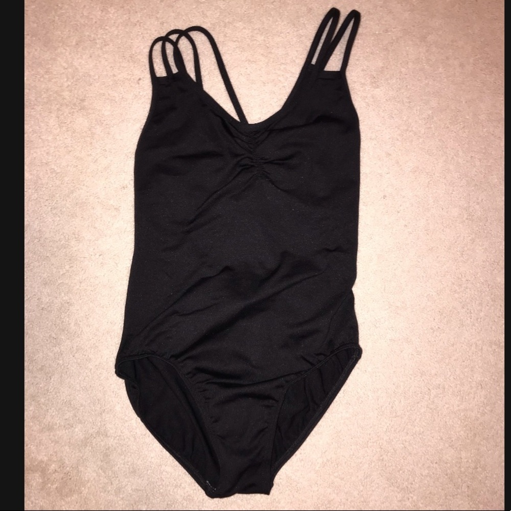 Black Leotard